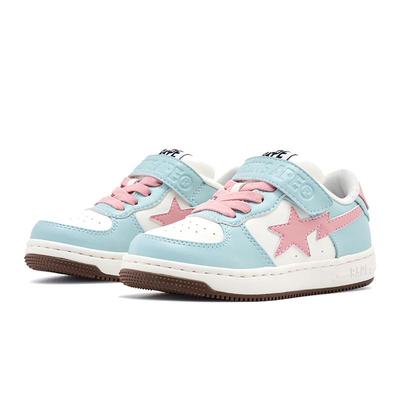 魔术贴撞色星标BAPESTA休闲鞋