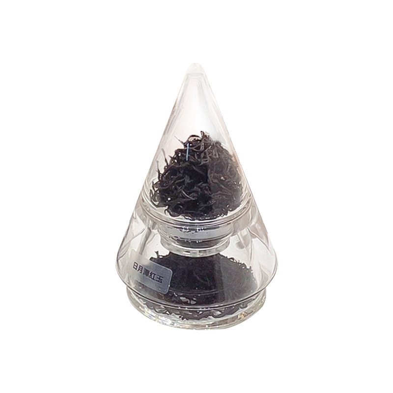 茶样锥茶叶展示器具无铝玻璃茶叶收纳分类瓶茶叶展示区闻茶器具