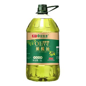 特级初榨橄榄油5L桶装