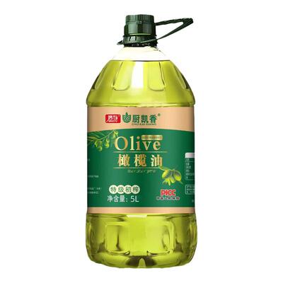 特级初榨橄榄油5L桶装