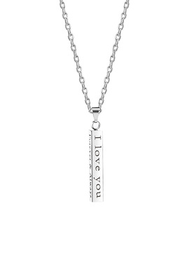 几何项链男潮饰品学生送男友挂件