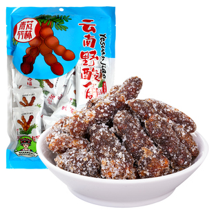 野酸角云南特产罗望子甜酸角去壳果脯蜜饯小吃孕妇休闲零食酸角糕