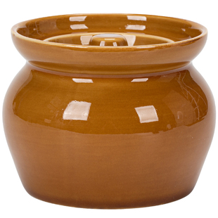 瓦罐煨汤家用炖盅蒸鸡蛋朱雀汤盅陶瓷隔水炖炖罐一人份炖盅瓦罐汤