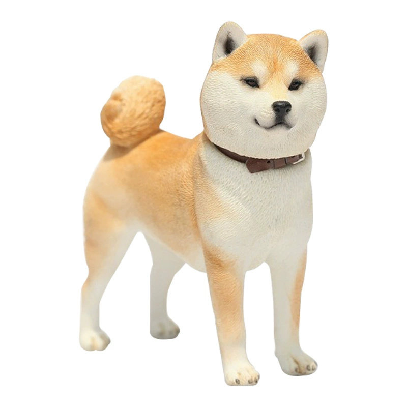 Mr.Z 1/6柴犬高端模型狗仿真动物桌面摆件狗狗周边公仔玩偶小饰品