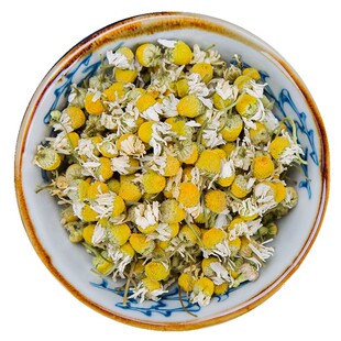 正品德国洋甘菊500g特级西洋甘菊茶泡水非进口罗马原料散装可灌肠