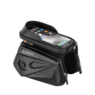 西骑者自行车包前梁包上管包防水