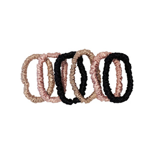 slip 韩系可爱简约头绳小清新皮套发绳扎头发REVOLVE