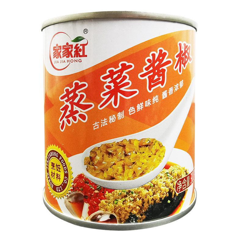 罐装剁椒鱼头下饭菜凉拌家用300g