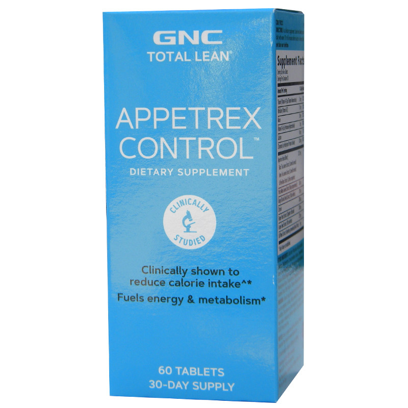 GNC食欲控制剂暴食抑制主播减重