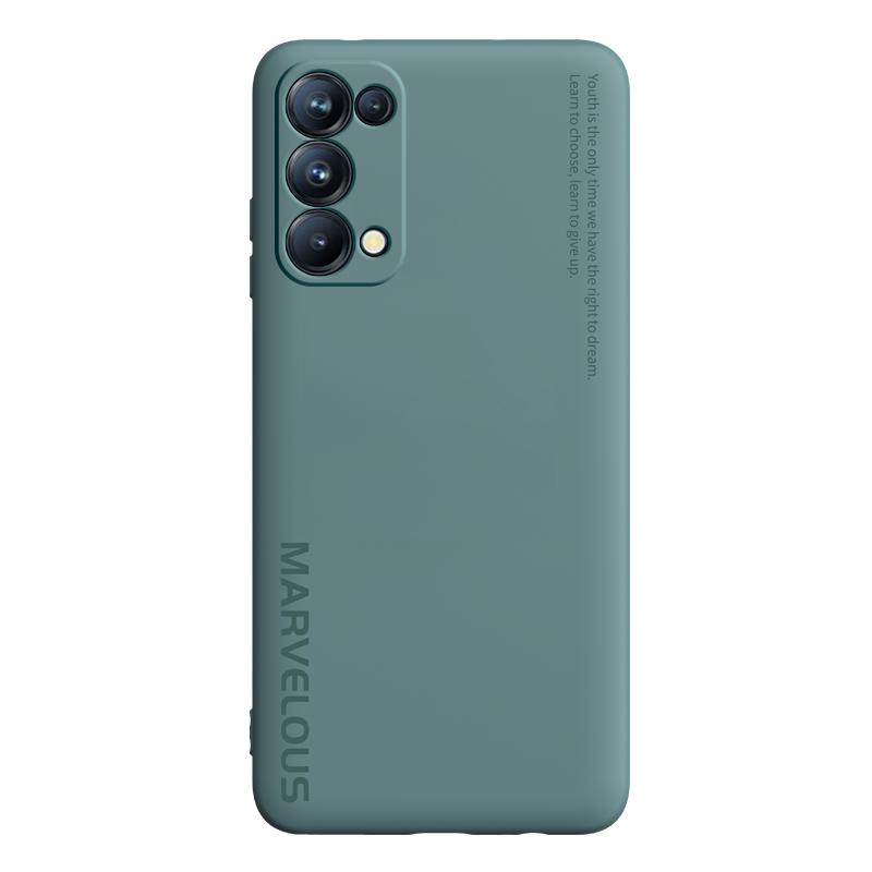 oppoReno5手机壳reno5pro镜头全包保护套reno5k液态硅胶reno5pro+防摔软壳0pp0超薄外壳创意网红ins男oppo女