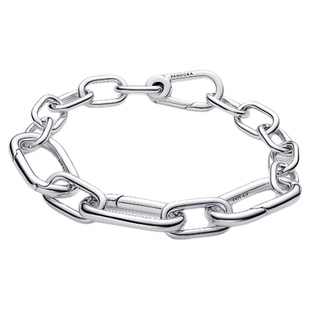 Pandora潘多拉ME系列大号环链手链925银手链男女同款个性时尚