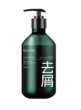 溪秀去屑止痒洗发水正品蓬松控油