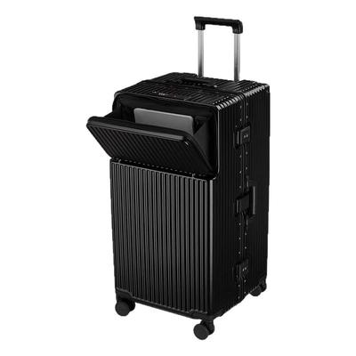 前开盖20寸登机行李箱