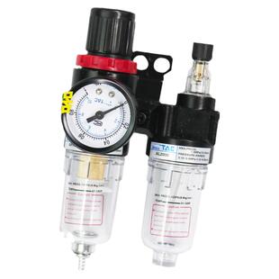亚德客型二联件空气油水分离器过滤器AFC2000气源AFR2000+AL2000