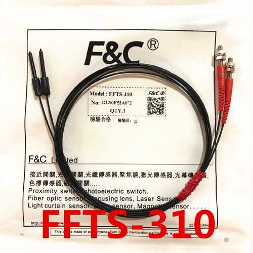 议价原装全新嘉准F&C光纤传感器FFTS-310光纤管FFTS-320-I正品质