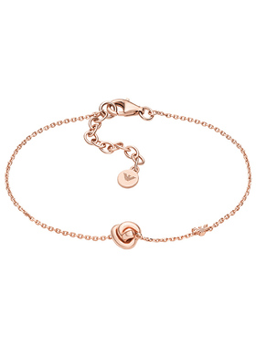 新品阿玛尼手链女士轻奢时尚幸运结小众设计感女士手链送女友礼物