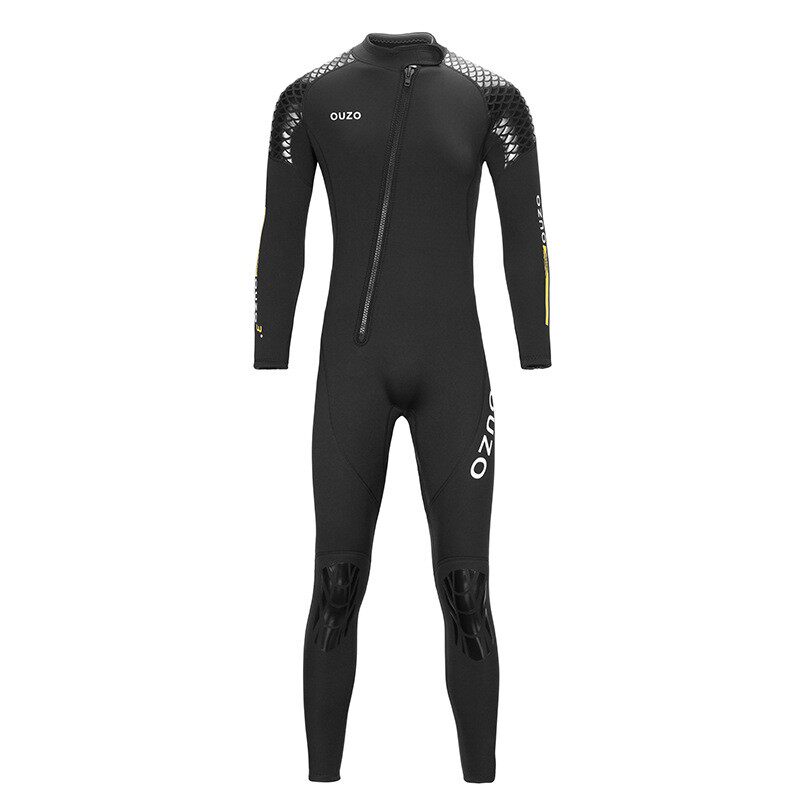 1.5/3MM潜水服连体湿衣加厚保暖