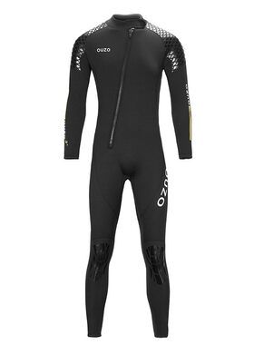 1.5/3MM潜水服连体湿衣加厚保暖