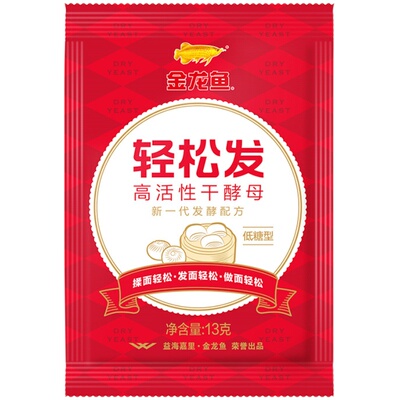 金龙鱼轻松发高活性干酵母5g