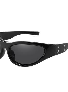 gm猫眼墨镜女2024新款高级感