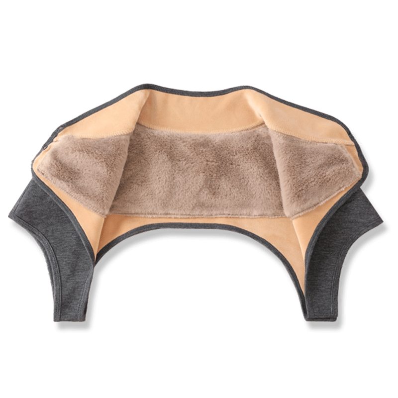 秋冬护肩颈椎坎肩睡觉中老年肩周保暖肩部炎专用男女防寒加绒马甲