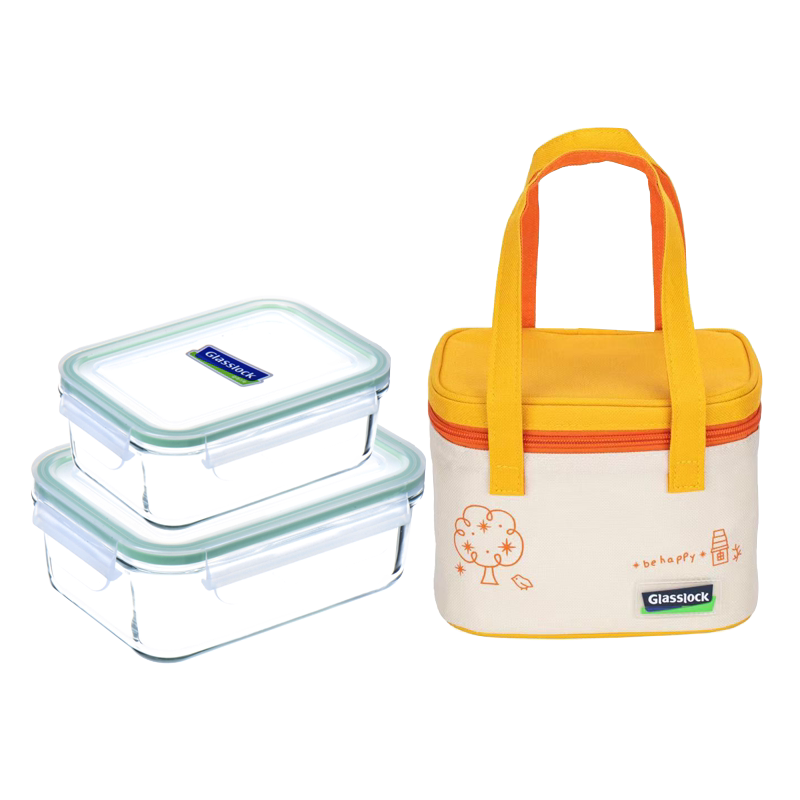 Glasslock进口钢化玻璃保鲜盒
