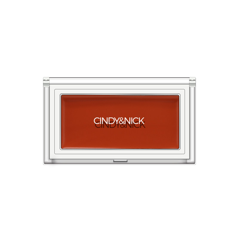 仙蒂妮 卡Cindy Nick单色diy腮红高光修容显白腮紫纯欲低饱和