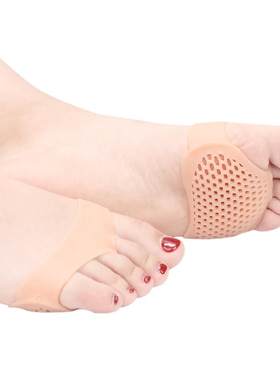 硅胶半码垫女透气隐形前脚掌垫