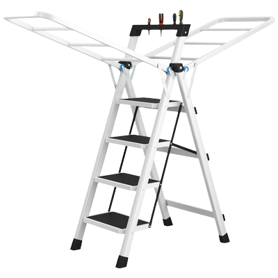 多功能梯子晾衣架两用梯晾衣架