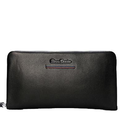 美洲野牛头层牛皮钱包真皮零钱包