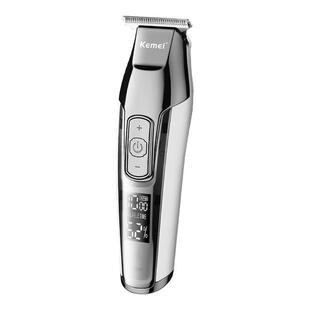 Kemei5027油头雕刻电推剪发廊专用家刀头推白修边男士理发器正品