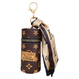 新款精致可爱钥匙包收纳零钱包女口红包迷你钥匙扣小包包挂件便携