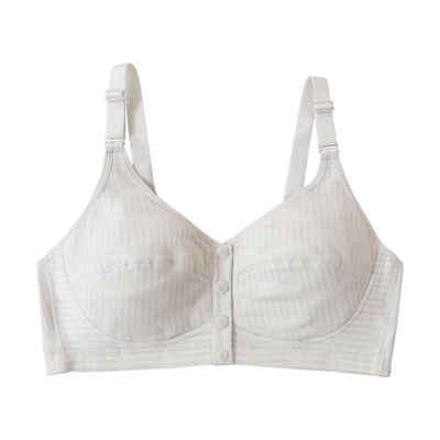 绵柔亲肤轻薄无感中老年内衣文胸