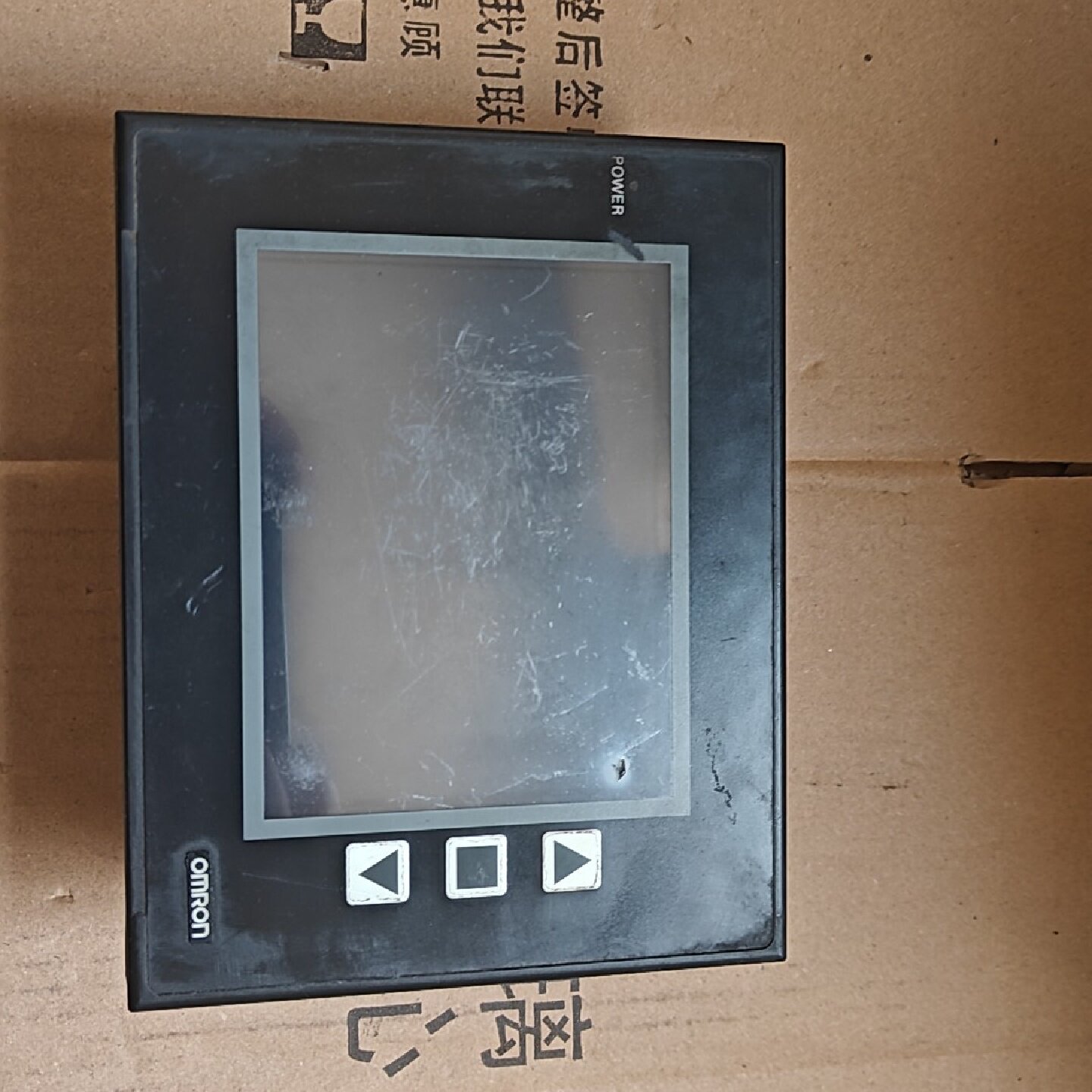 议价拆机欧姆龙触摸屏幕