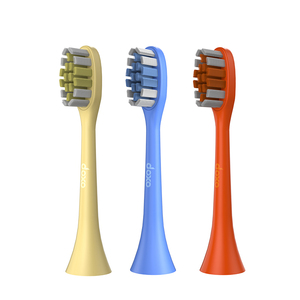 doxo/多希尔电动牙刷头多色多款替换装单独包装软毛舌苔刷D5D专用