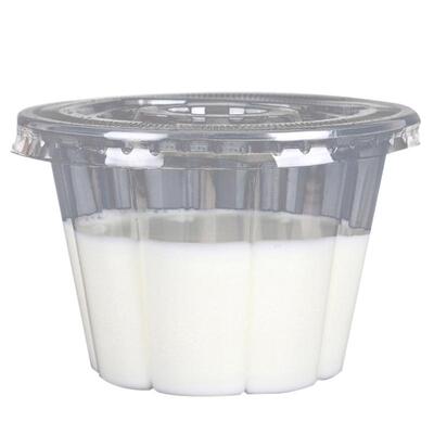 一次性通用打包盖斜口直饮冰杯