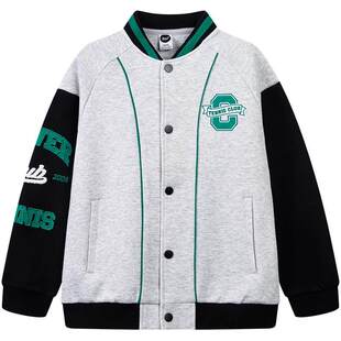 【商场同款】361°童装男童针织外套2026年春季新款通码儿童外套