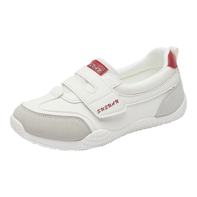 夏季透气软底轻便中年妈妈鞋复古