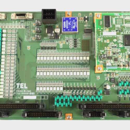 TEL Tokyo Electron C744-000008-11 Gas Processor Board PCB TZ