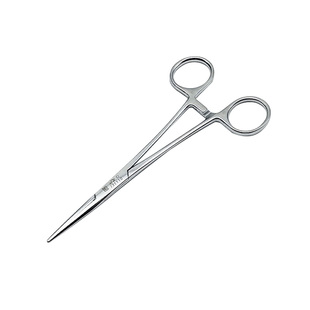 上海金钟医用止血钳直头弯头钳手术钳子医疗器械拔毛不锈钢血管钳