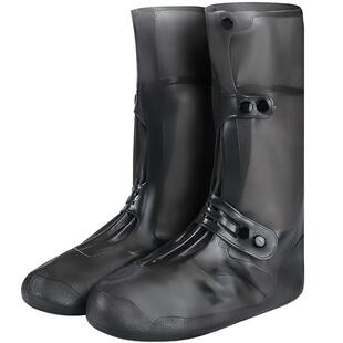 雨鞋套防水防滑成人高筒雨靴加厚耐磨防沙鞋套户外赶海水鞋男款