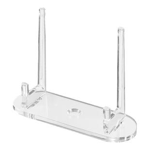 卡框底座小卡支架吧唧亚克力收纳桌面展示架通用谷美吧唧展示