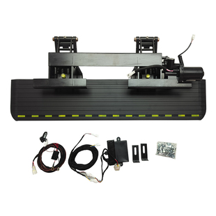 适用奔驰vito V260 V300丰田海狮Hiace短款发光智能电动踏板改装