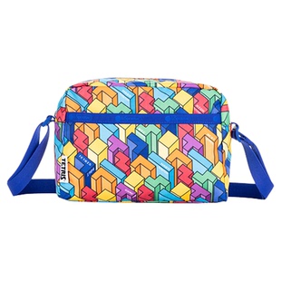 LeSportsac乐播诗新款Tetris联名系列童趣俄罗斯方块单肩包斜挎包