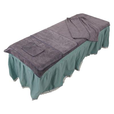 美容院皮肤管理毛巾浴巾