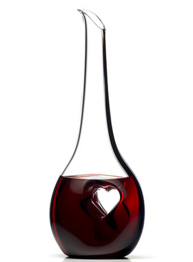 riedel力多祝福心型限量版醒酒器