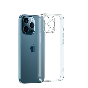 苹果17手机壳iPhone16ProMax气囊15P新款14Pro防摔13pm透明12保护套11女Plus镜头全包17e相机按键软外壳