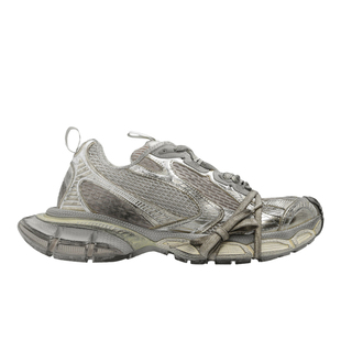 【自营】Balenciaga/巴黎世家老爹鞋女款浅米色做旧休闲鞋运动鞋