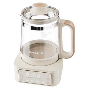 九阳全玻璃调奶器婴儿恒温电热水壶冲奶专用烧水家用多功能养生壶