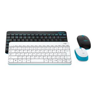 罗技MK245nano无线键盘鼠标套装办公笔记本电脑233